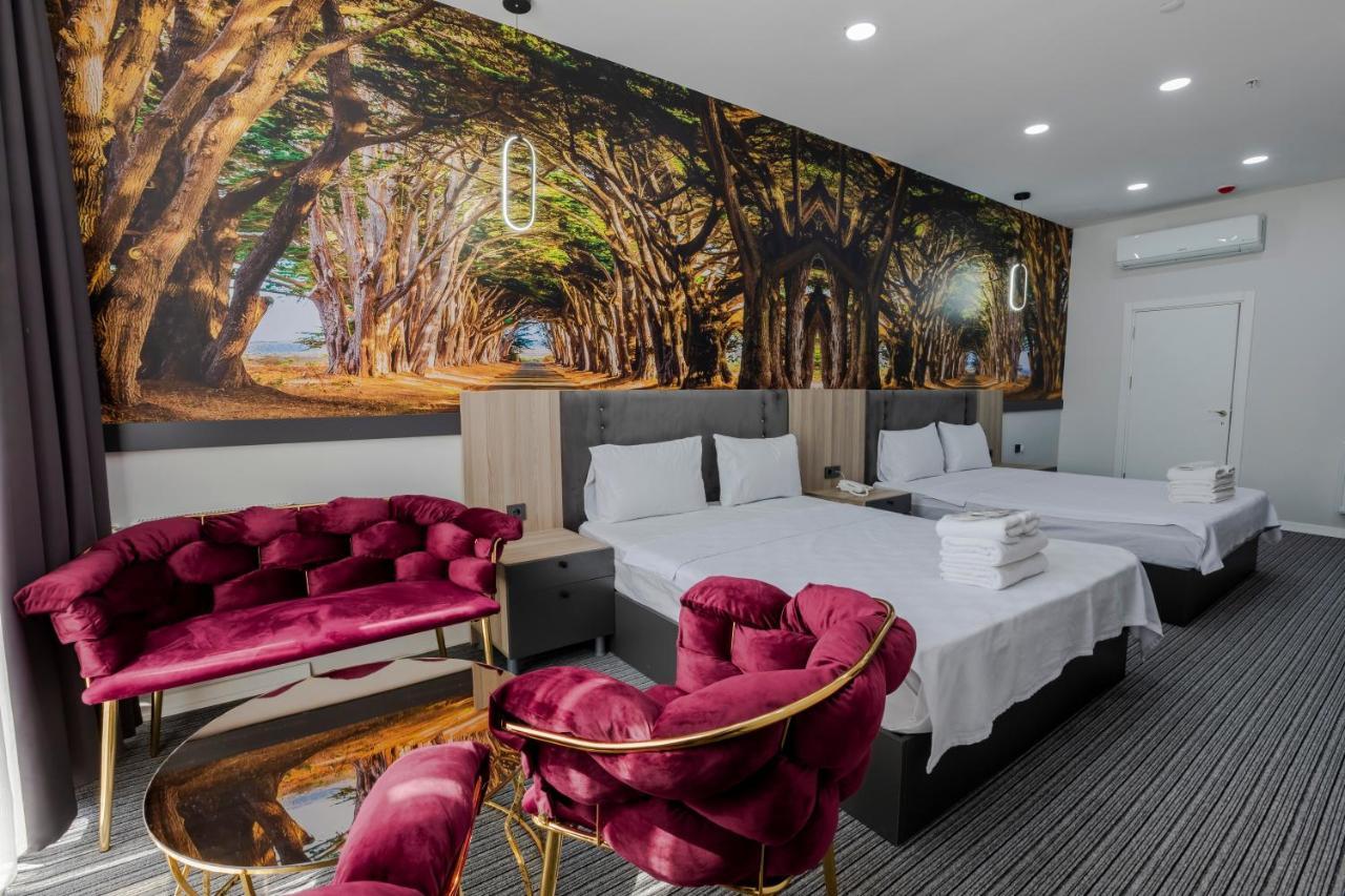 Acar Smart Otel Arnavutkoy Экстерьер фото