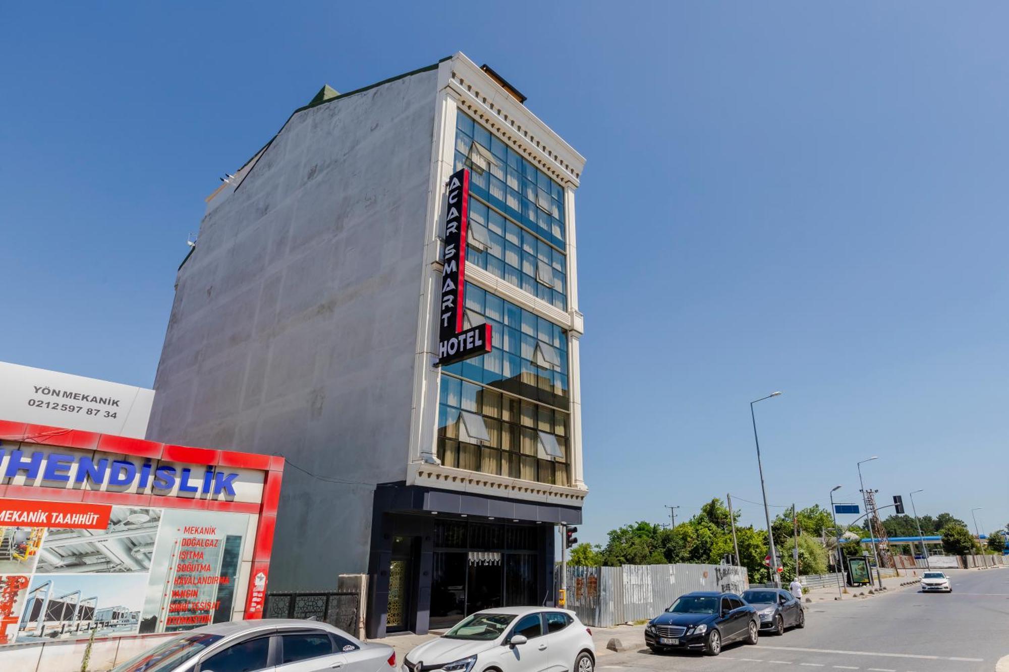 Acar Smart Otel Arnavutkoy Экстерьер фото
